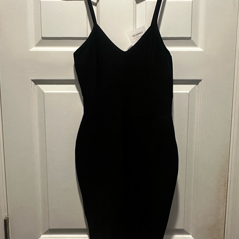 Chic Black Dress by kardashian